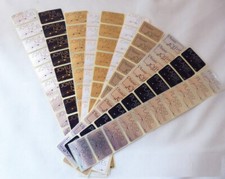 Lot 200 Etiquettes Stickers neuf JOYEUX NOEL FETES Plaisir d'offrir 10 modèles