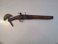 Pistolet Ancien De Décoration