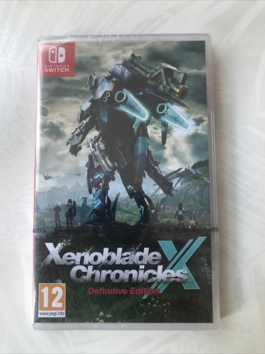 Xenoblade chronicles - x,