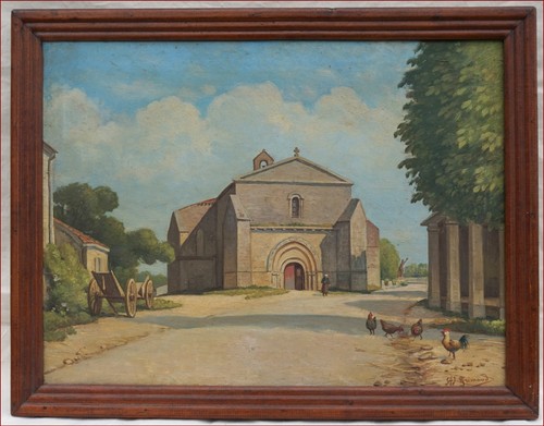 Aimé louis grimaud chapelle - grimaud,