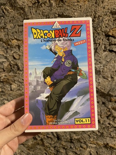 Vhs dragon ball vol l - vhs,