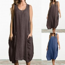 Robe Tulipe Lagenlook À