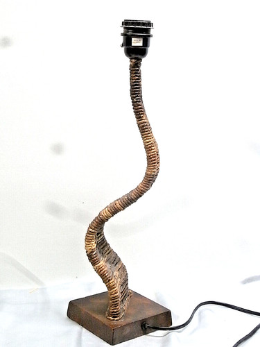 Ancienne lampe corde - ancienne,