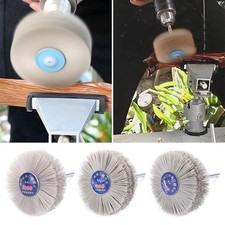 Brosse à polir nylon longue