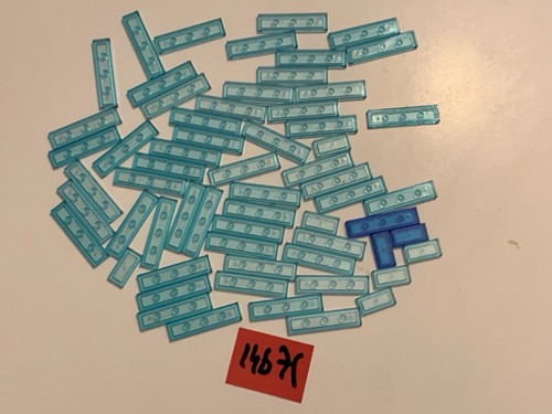 Lot pièces lego lisses - de,