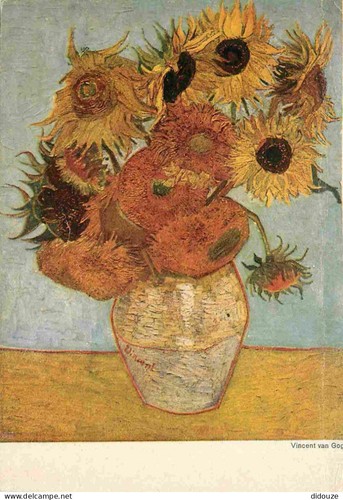 Carte postale art - postale, peinture