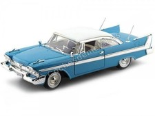 1958 Plymouth Fury Azul 1:18 Motor Max 73115