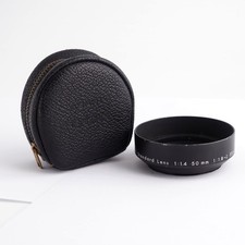 metal Pentax hood for Standard Lens 50 mm 1.4 1.8 2, original case