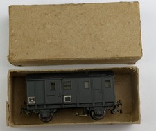 Fourgon de queue SMCF échelle