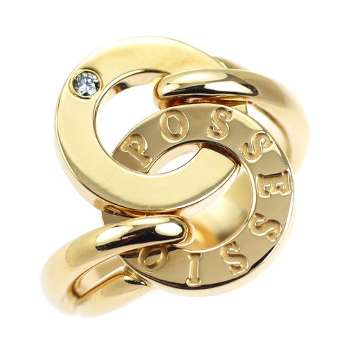 Bague diamant piaget k18yg - bague,