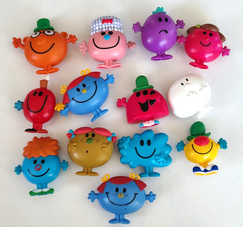 Figurines monsieur madame - monsieur,