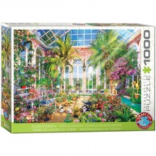 Puzzle jardin de serre en - puzzle,