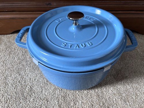 Staub dutch oven - iron, 4qt