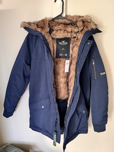 Hollister men faux - hollister, lined