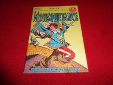 BD PETIT FORMAT MOUSQUETAIRE N°40 / ED MONDIALES EO 1961