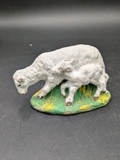 Santon groupe mouton et agneau