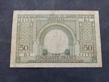 Maroc : 50 Francs 1949 (Ref