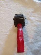 Rouleau hérisson de maçon ALIGARO – outil de piquage lourd et robuste – vintage 