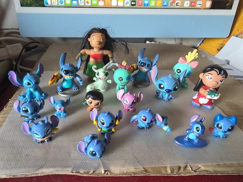 Lot figurines lilo et - lilo,