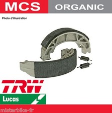 Jeu 2 Mâchoires frein Arrière TRW Lucas MCS940 BMW R75 750 /7 (R75/7) 74-80