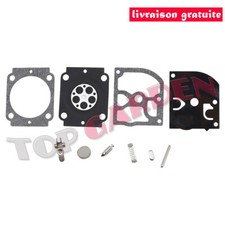 Kit de réparation de diaphragme carburateur pour Stihl SH56 SH86 KM56 pour Zama