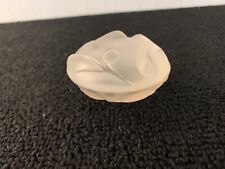 Boite bijou cristal Daum France mod1