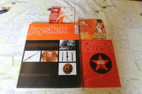 Magazine joystick 120 - joystick, n