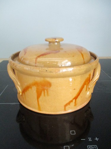 Terrine ancienne culinaire - terrine,