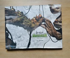 livre The art of ARTHUR and the minimoys Luc Besson 2006