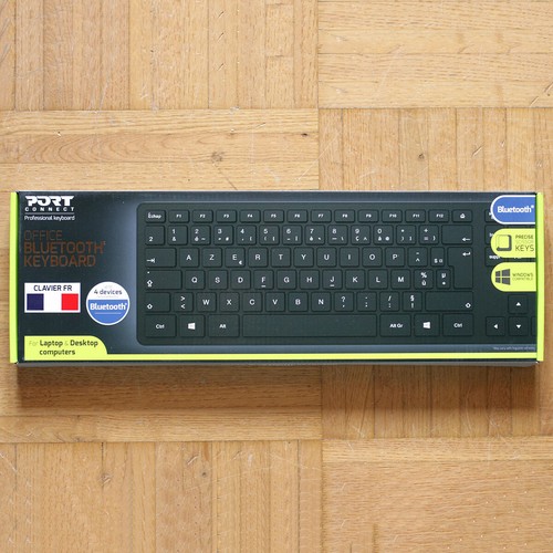 Port connect clavier sans - port,