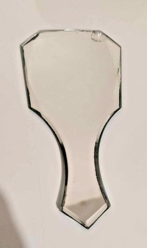 Jolie ancien petit miroir - , face
