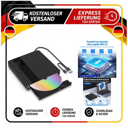 Lecteur dvd externe usb - dvd,