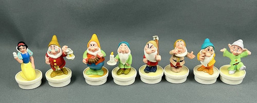 Blanche neige les nains - neige,