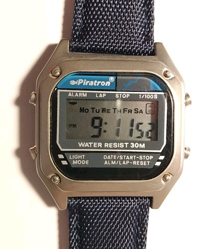 Montre numerique piratron - montre,