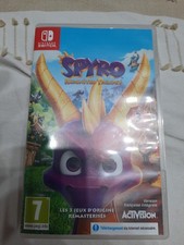 Boite Vide : Spyro Reignited Trilogy (Nintendo Switch, 2019)
