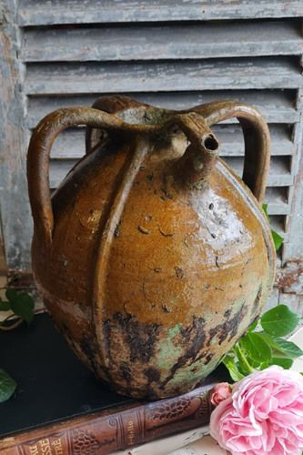 Ancien pot broc cruche pichet - ancien,