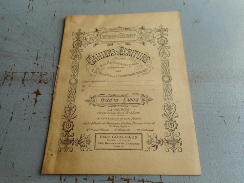 Cahier ecriture methode - ecriture,