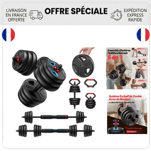 Kit haltères musculation en - kit,