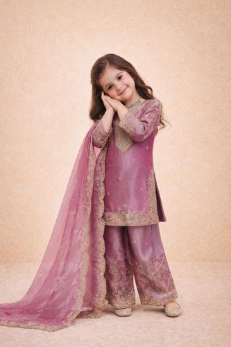 Robe mariée sharara - robe,