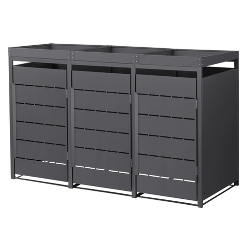 Abri pour poubelles - pour, 3