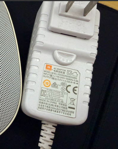 Jbl ksas0250590333d5 9v - jbl, 5.9v