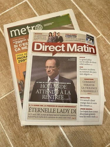 Journaux anciens direct - anciens,