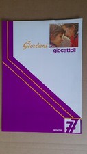 Catalogue jouets  Giordani Giocattoli (tricycles, poussettes, voitures pédales)