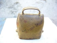 CLOCHE ANCIENNE BRONZE A