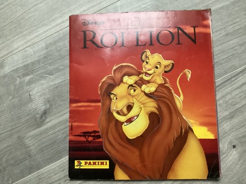 Album panini roi lion - panini,