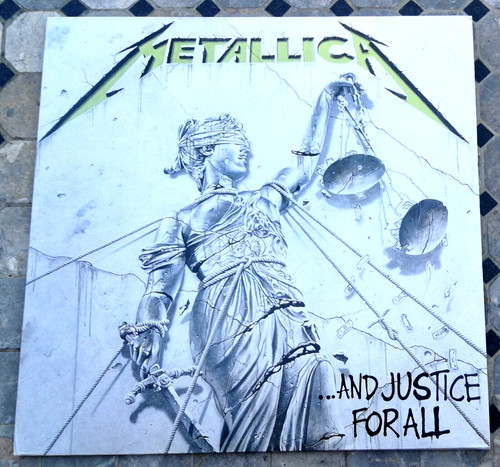 Metallica and justice - justice, all