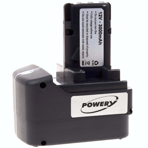Batterie pour metabo - , visseuse
