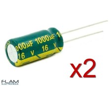2x Condensateur JCCON 16V