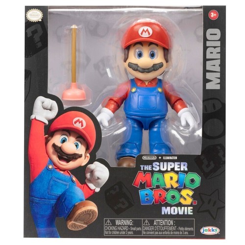 Figurine mario bros film - mario,