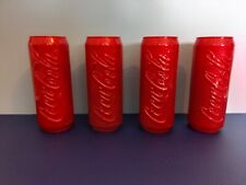Coca Cola, 4 Verres Canette Coca-Cola de chez Mac Donald.